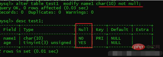 MySQL数据库如何修改表结构第1张