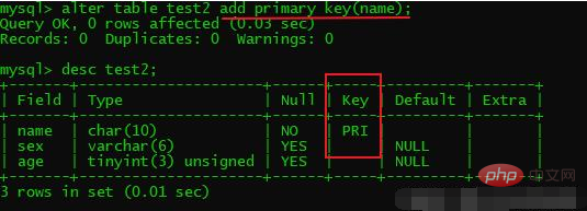 MySQL数据库如何修改表结构第1张