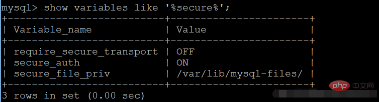 mysql 出现1290错误怎么办第1张