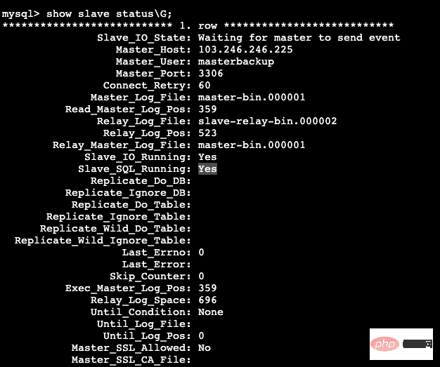 实现MySQL的主从复制第3张