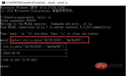 mysql字符串如何转date日期第1张