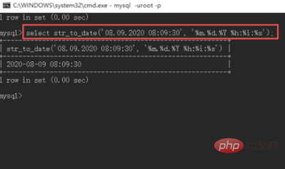 mysql字符串如何转date日期第1张