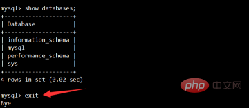 mysql怎么退出第1张