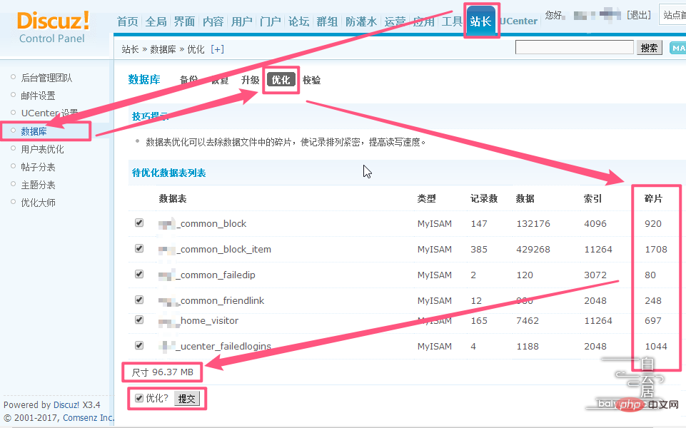 mysql数据碎片太多怎么办？第1张