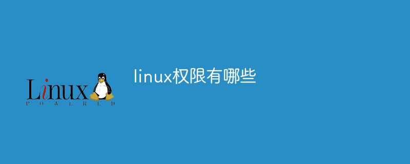 linux权限有哪些第1张