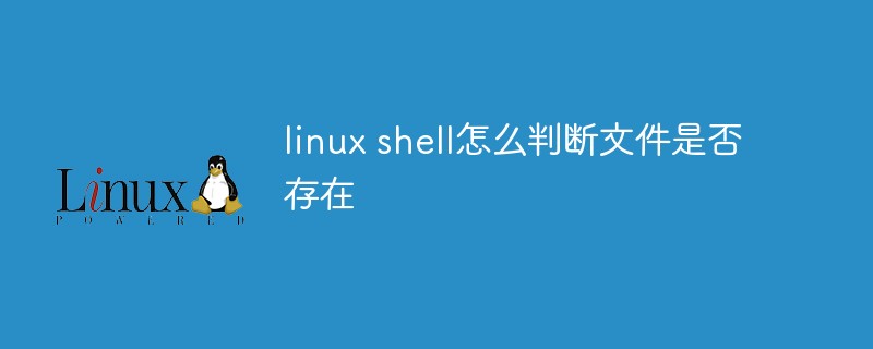 linux shell怎么判断文件是否存在第1张