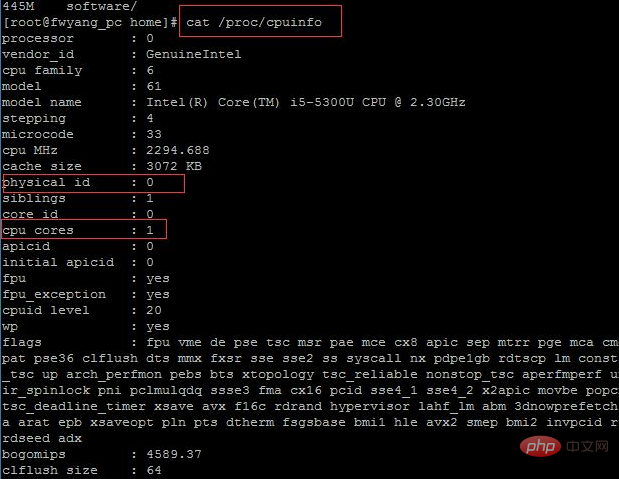 linux怎么查看cpu是几核第1张