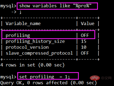 如何查看mysql语句的运行时间第1张