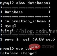 命令行怎么设置mysql编码格式？第3张