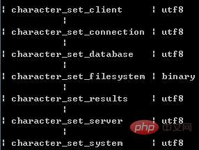 命令行怎么设置mysql编码格式？第5张