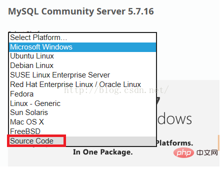 mysql官网如何下载源码包？第6张