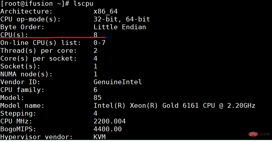 linux查看配置命令是什么第2张