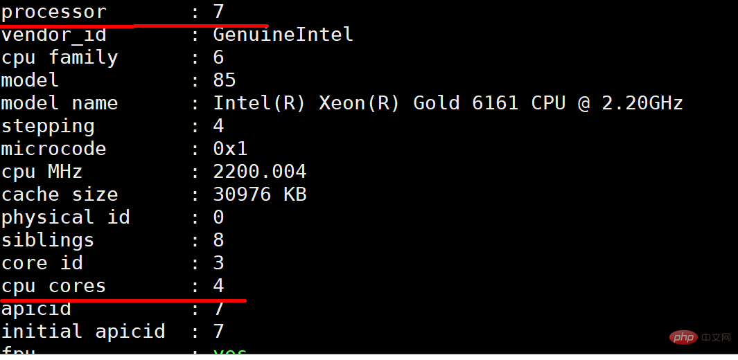 linux查看配置命令是什么第3张