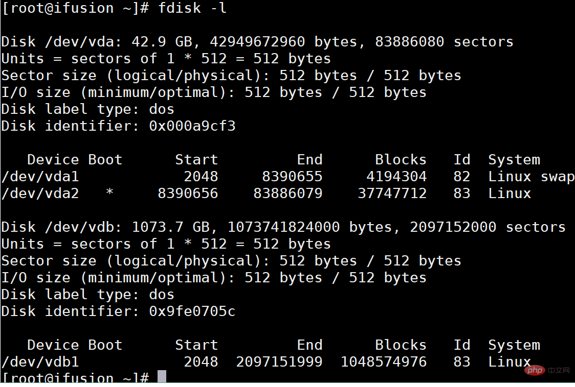 linux查看配置命令是什么第6张