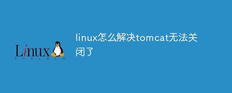 linux怎么解决tomcat无法关闭了第1张