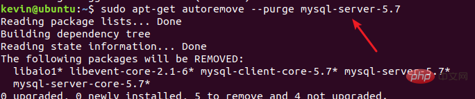 unbuntu如何彻底删除mysql？第4张