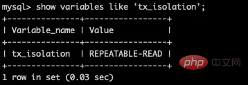 你知道MySQL锁与事物隔离级别吗？第6张