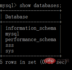 怎么查看mysql中的表第1张