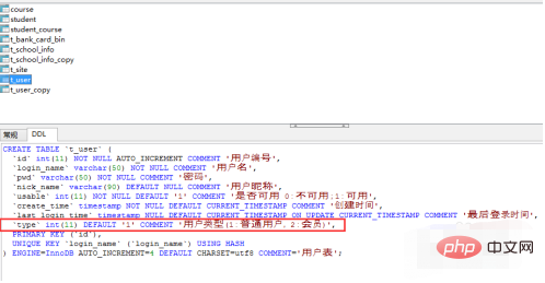 mysql设置某字段默认值第1张