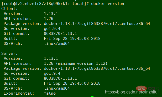 Linux安装docker及docker的基本操作总结第2张