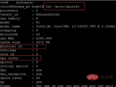 linux怎样查看有几个cpu第1张