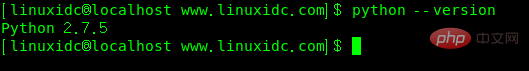 linux怎么查询python版本第1张