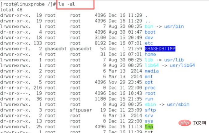 linux怎样显示隐藏的文件第1张