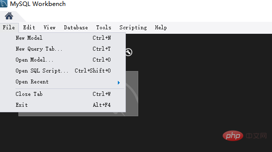 mysql workbench怎么设置为中文？（仅菜单项汉化）第1张