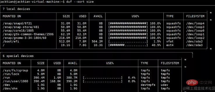 总结分享十个Linux环境下的替代工具第1张