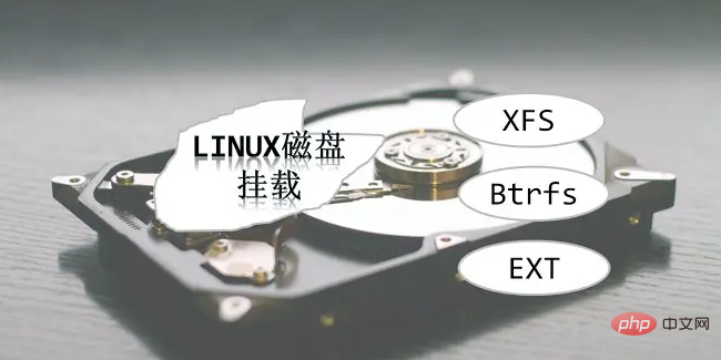 带你玩转linux下磁盘管理与挂载硬盘第1张