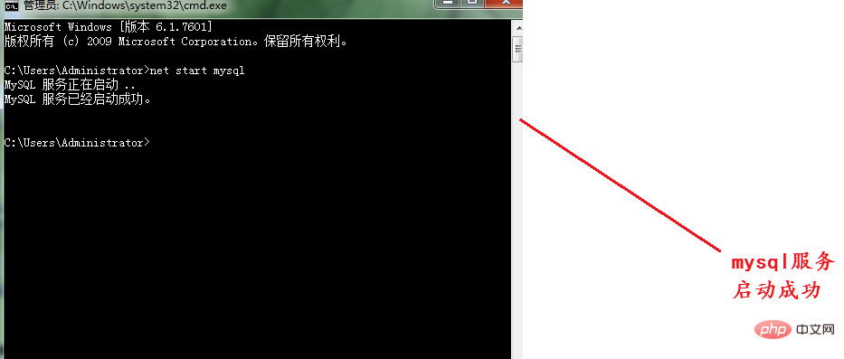mysql安装完怎么启动服务器？第1张