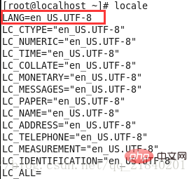 linux怎样修改字符集第2张