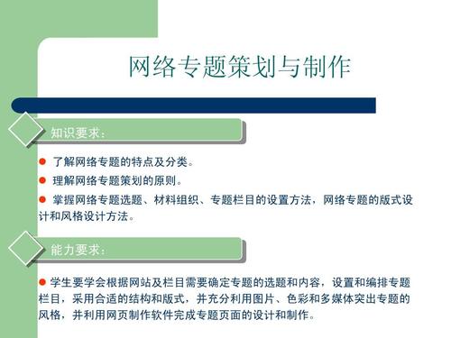 网站专题策划的思路与技巧介绍第1张