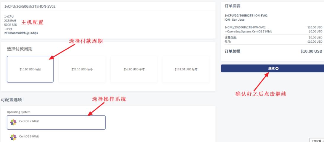 iON云服务器VPS购买图文教程第3张