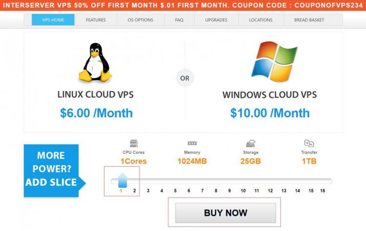 InterServer美国VPS购买流程第1张