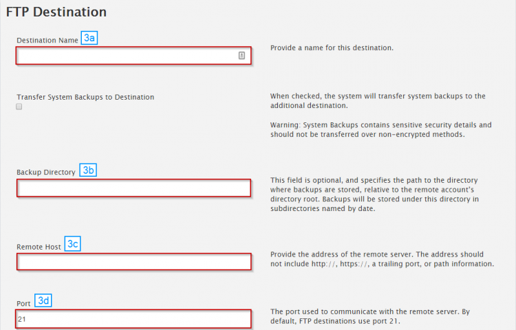 Hostwinds教程：如何为cPanel / WHM备份设置远程服务器？第6张