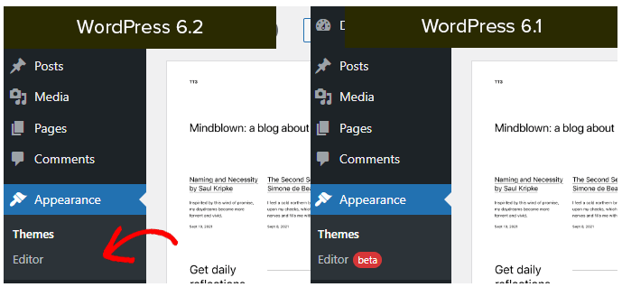 WordPress 6.2正式版发布，新功能和特性介绍第1张