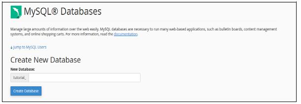 Joomla建站教程：如何创建MySQL数据库第2张