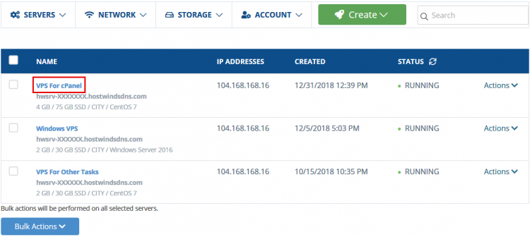 Hostwinds教程：如何在VPS上安装cPanel第7张