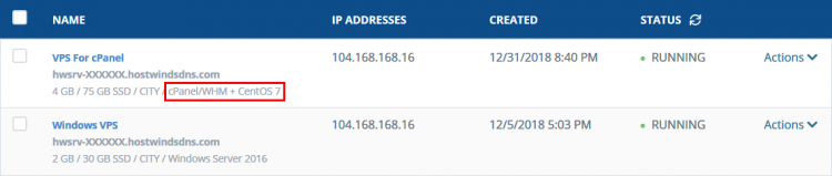 Hostwinds教程：如何在VPS上安装cPanel第8张