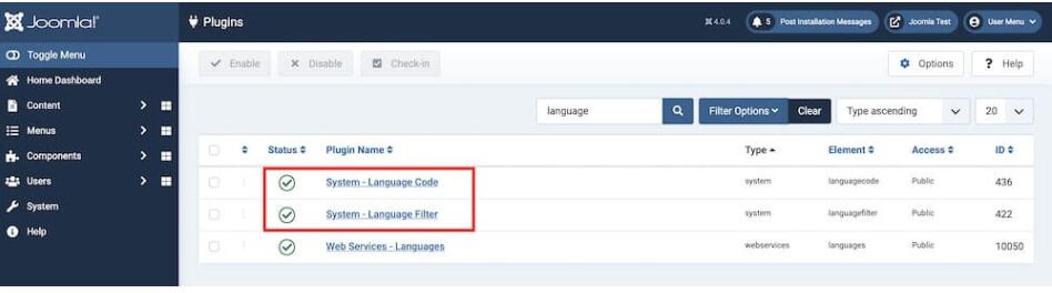 如何在Joomla上创建多语言网站教程第2张